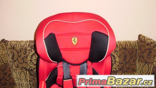 Prodano Autosedačka Ferrari 9 - 36 kg. SUPR STAV