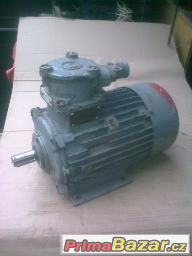 elektromotor patkový 380v,4kw,1380 ot/min