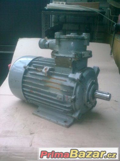 elektromotor patkový 380v,4kw,1380 ot/min