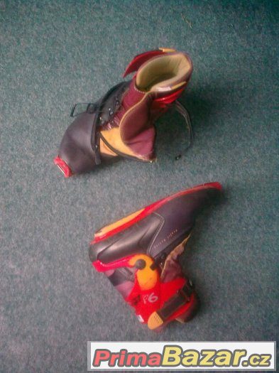 běžkařské boty