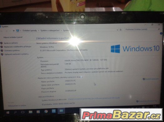ACER ASPIRE ONE D 255 W 10 Pro.