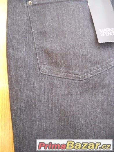 Nové dámské tmavě modré džíny Marks&Spencer