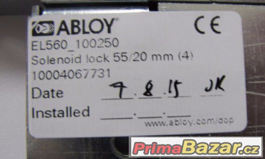 Elektromechanický zámek ABLOY EL560 55/20