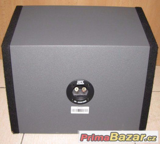 Subwoofer v boxu MTX Audio RT10AS