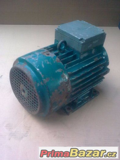 elektromotor patkový 380/220V,3kw,2880ot/min.