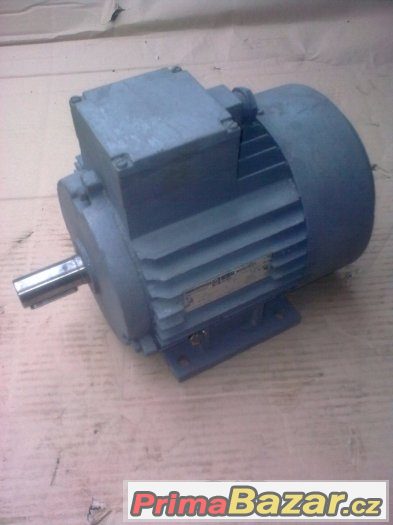 elektromotor patkový  380/220v,1,5kw,2870ot/min