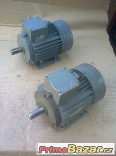 elektromotor patkový 380v/1,1kw,1410ot/min. 2ks