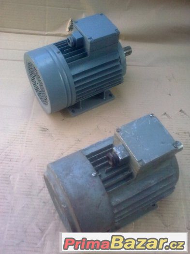 elektromotor patkový 380v/1,1kw,1410ot/min. 2ks