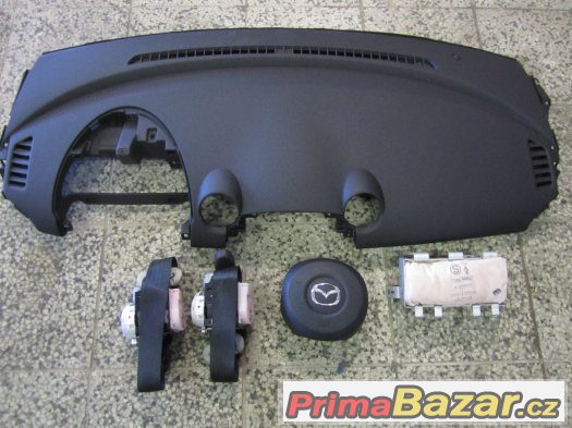 Airbagy Mazda 2 2008-