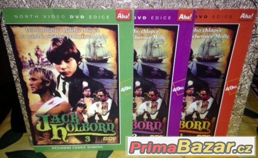 TV seriál (3x DVD) Jack Holborn