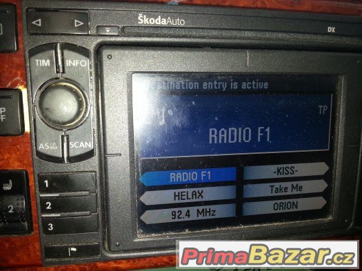 prodam 2 din autoradio skoda dx