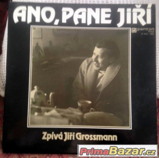 LP vinyl gramodesky Šimek & Grossmann - Jiří Suchý - SEMAFOR