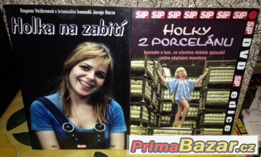 6x DVD české filmy / komedie - kus 20.- Kč