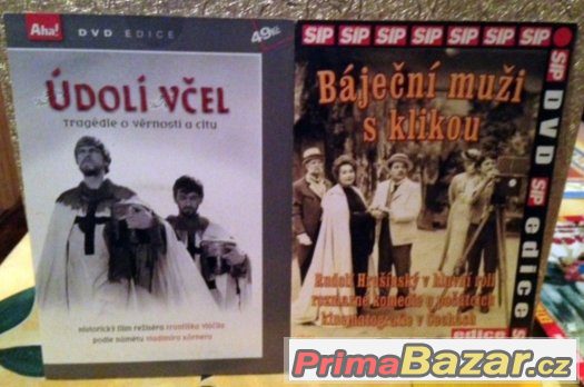 6x DVD české filmy / komedie - kus 20.- Kč 6x DVD české filmy / komedie - kus 20.- Kč