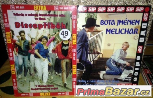 6x DVD české filmy / komedie - kus 20.- Kč