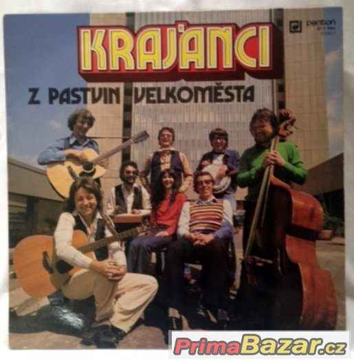 LP vinyl gramodesky(trampské písně),Waldemar Matuška,W.Daňek