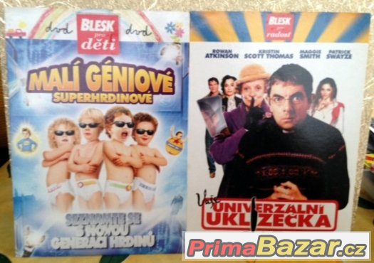 10x DVD komedie kus od 15.- Kč