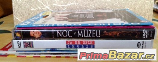 10x DVD komedie kus od 15.- Kč