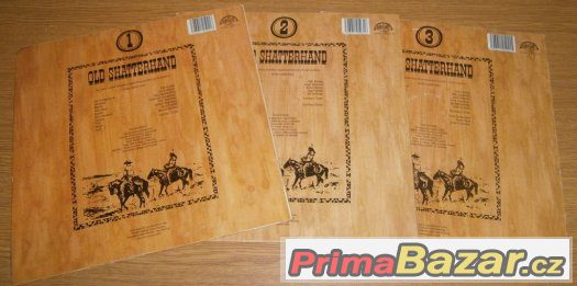 Vinyl gramodesky VINNETOU a Old Shatterhand 1,2,3 ( 6x LP ) Vinyl gramodesky VINNETOU a Old Shatterhand 1,2,3 ( 6x LP )