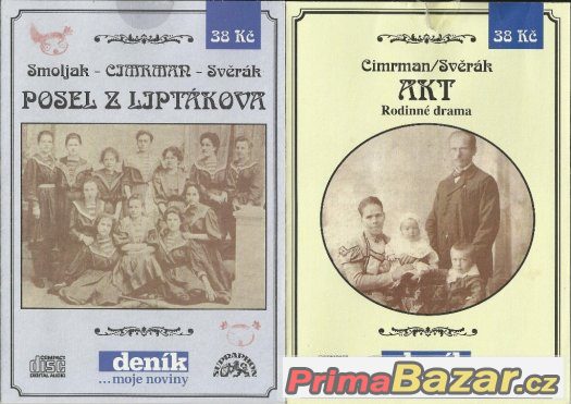 4x CD: Jára CIMRMAN (Smoljak+Svěrák)