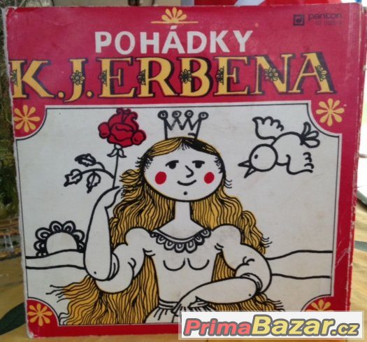 LP vinyl gramodesky POHÁDKY & PAN TAU od 40.- Kč