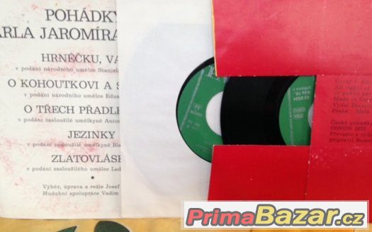 LP vinyl gramodesky POHÁDKY & PAN TAU od 40.- Kč