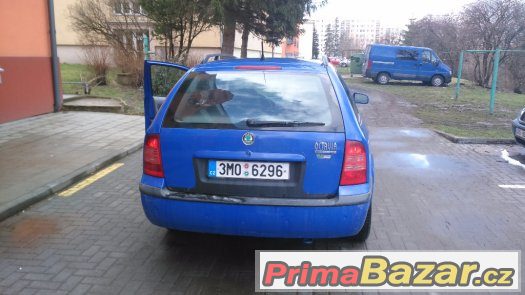 prodam skoda octavia comby 1.9 tdi .81kw