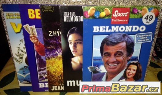 DVD: 5x film s JEAN - PAUL BELMONDO