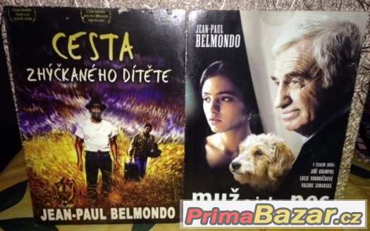 DVD: 5x film s JEAN - PAUL BELMONDO DVD: 5x film s JEAN - PAUL BELMONDO