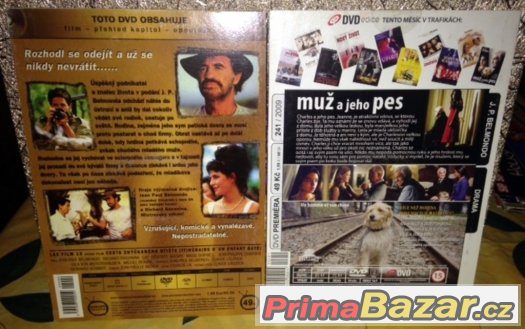 DVD: 5x film s JEAN - PAUL BELMONDO