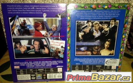 DVD: 5x film s JEAN - PAUL BELMONDO DVD: 5x film s JEAN - PAUL BELMONDO
