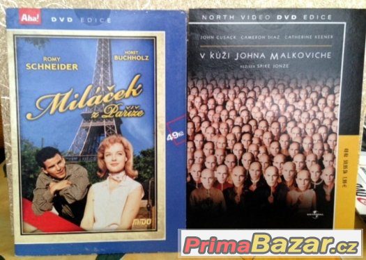 10 x kus ROMANTICKÉ DVD filmy kus 15.- Kč