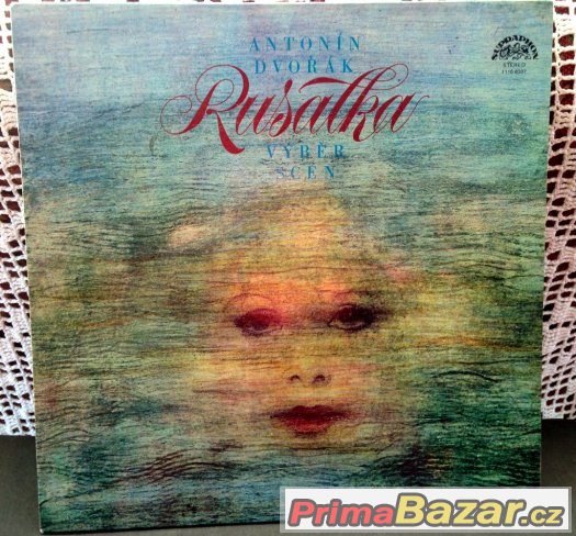 vinyl - LP gramodesky A.Dvořák - ČERT a KÁČA set & RUSALKA