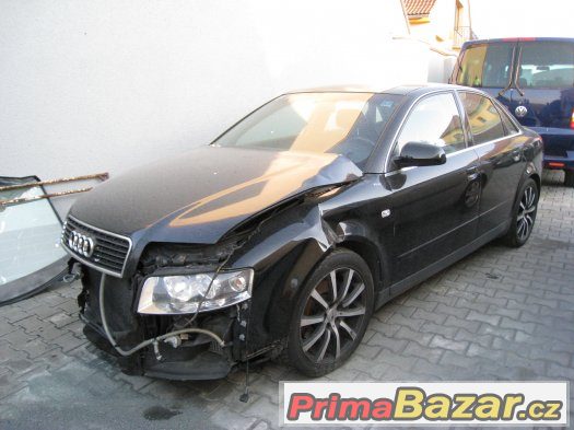 Audi A4 ND z havar.vozu 2002