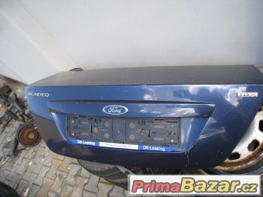 Ford Mondeo 2002 ND - zadní dvere-viko kufru