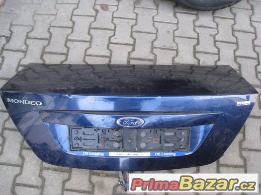 Ford Mondeo 2002 ND - zadní dvere-viko kufru