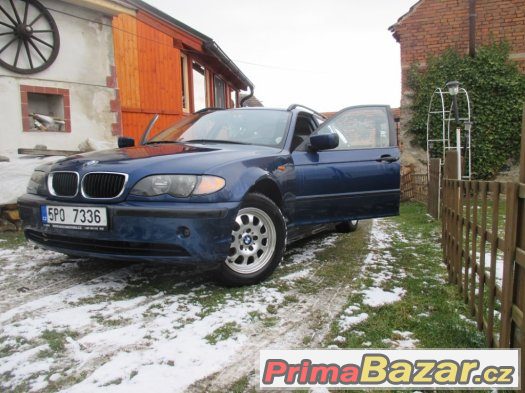 prodam bmw 318D