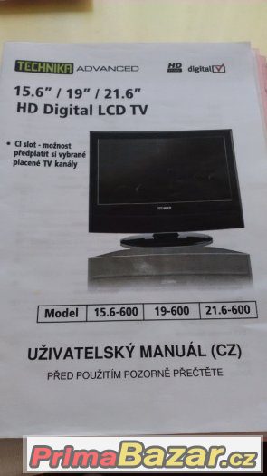 Prodám barevnou televizi