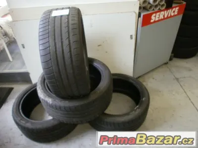 Prodám 4 x letní pneu Dunlop 255/40-19