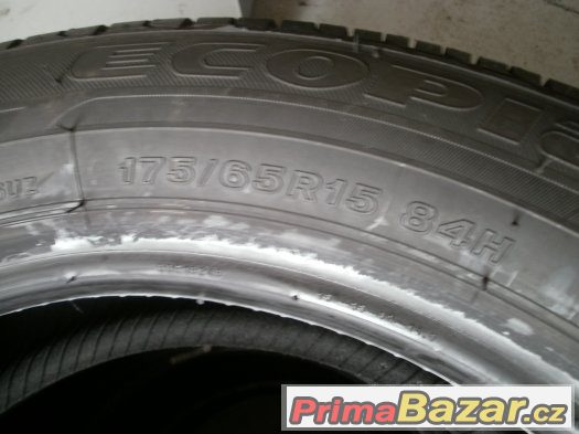Prodám NOVÉ pneu Bridgestone Ecopia 175/65-15 Super cena Prodám NOVÉ pneu Bridgestone Ecopia 175/65-15 Super cena
