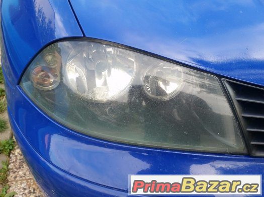 Světla Seat Ibiza 6L, pro 2 žárovky - zelené