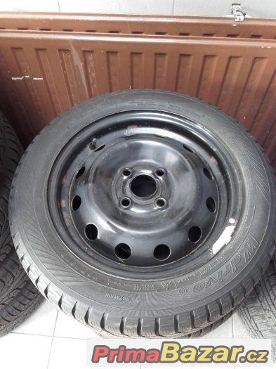 Zimní sada 165/60R14 79T YOKOHAMA + DISK KIA 5JX14 4X100X54