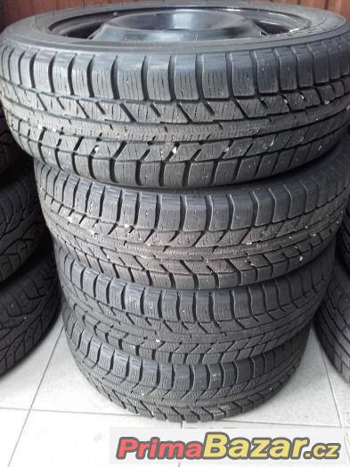 Zimní sada 165/60R14 79T YOKOHAMA + DISK KIA 5JX14 4X100X54