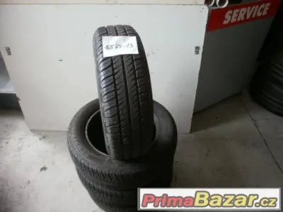 Prodám sadu 4 letních pneu Semperit 165/65-13 stav 90%