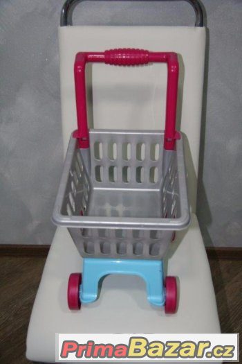 Dětský plastový nákupní košík - JAKO NOVÝ