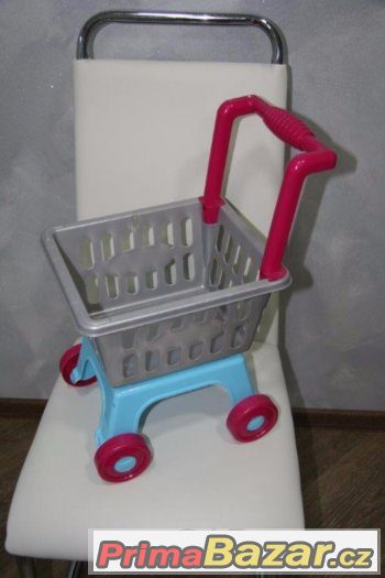 Dětský plastový nákupní košík - JAKO NOVÝ