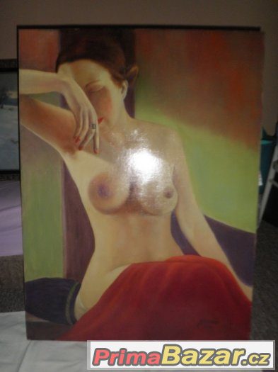 Portrét nahé ženy