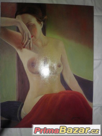 Portrét nahé ženy