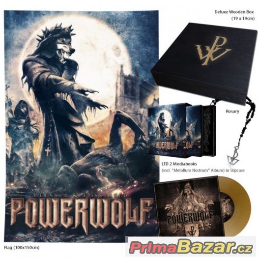 Powerwolf-Preachers Of The Night/Blessed & Possessed BOXSET