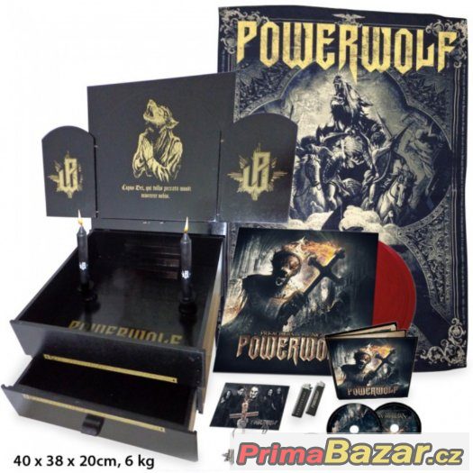 Powerwolf-Preachers Of The Night/Blessed & Possessed BOXSET